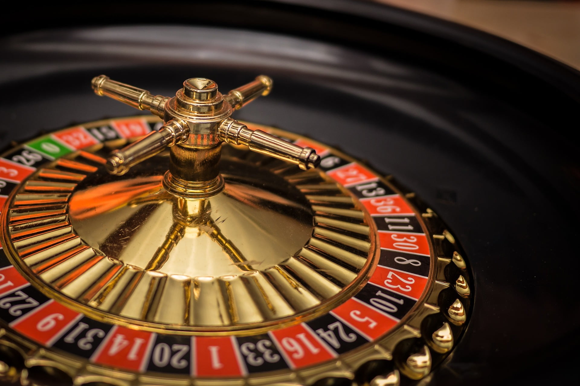 Casino Roulette Wheel