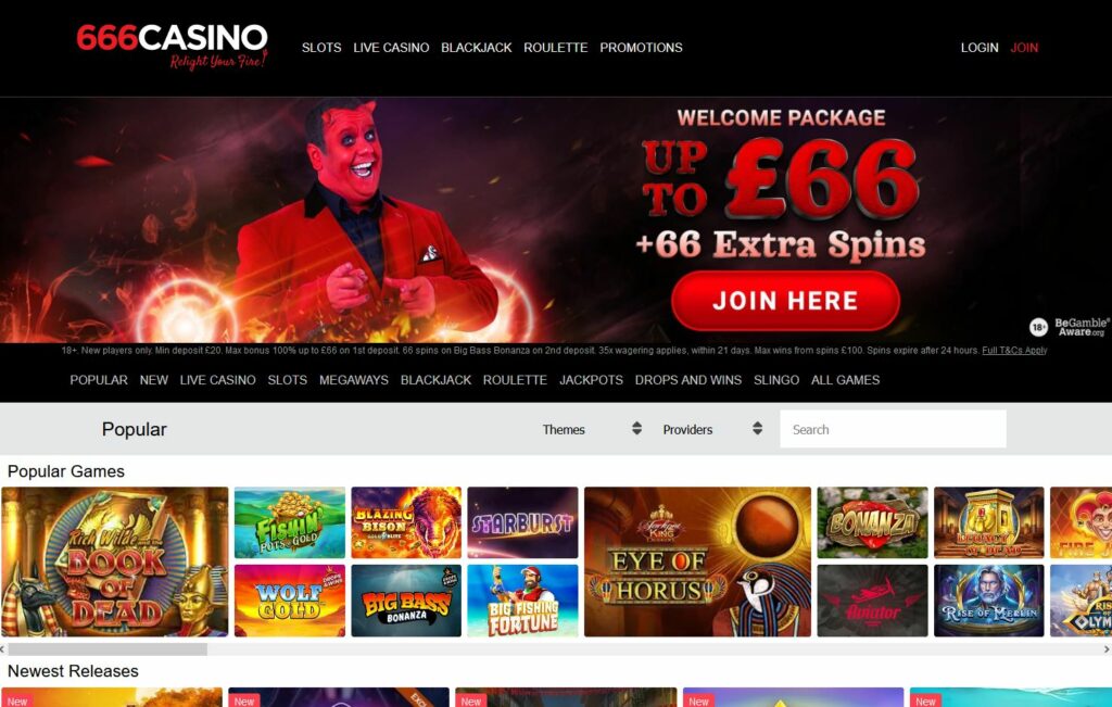 666 Casino Review