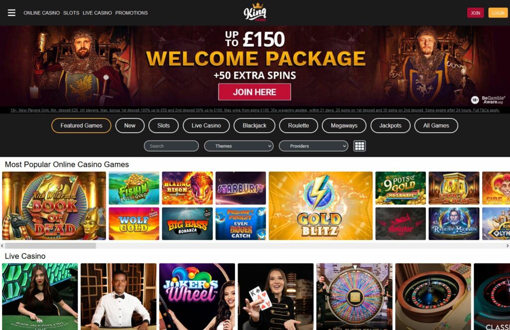 King Casino Review