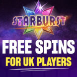 Starburst Free Spins