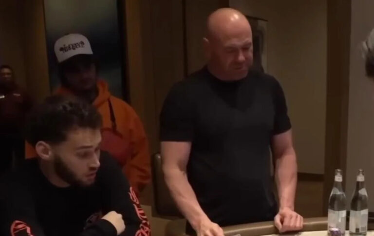 Dana White Blackjack