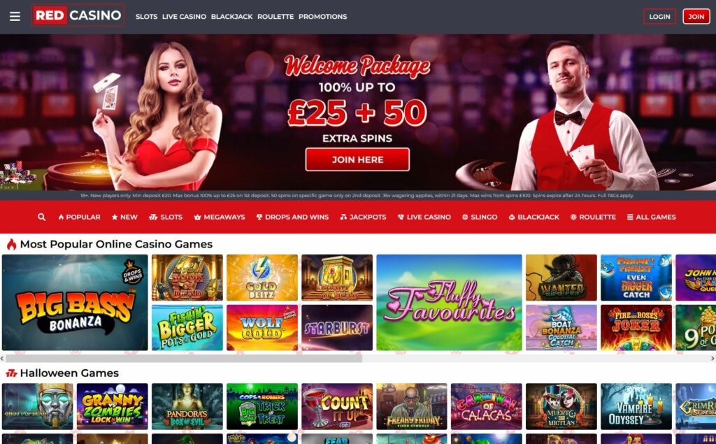 Red Casino Review