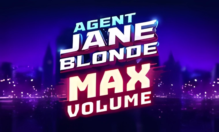 Agent Jane Blonde Max Volume