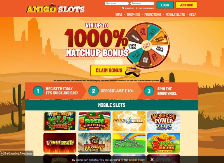 Amigo Slots