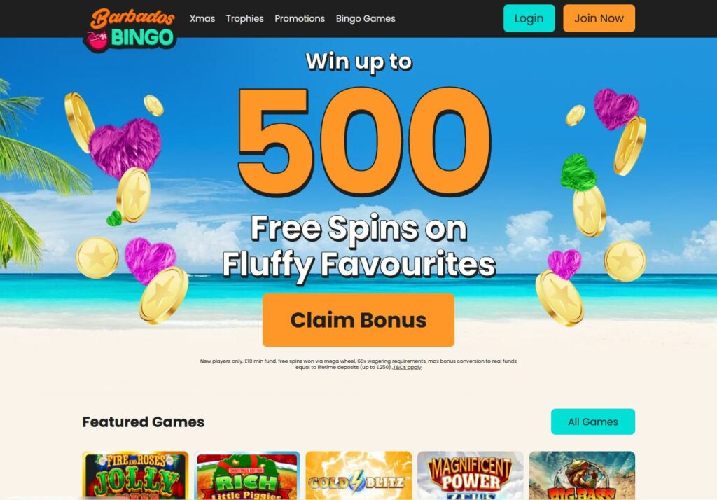 Barbados Bingo Review