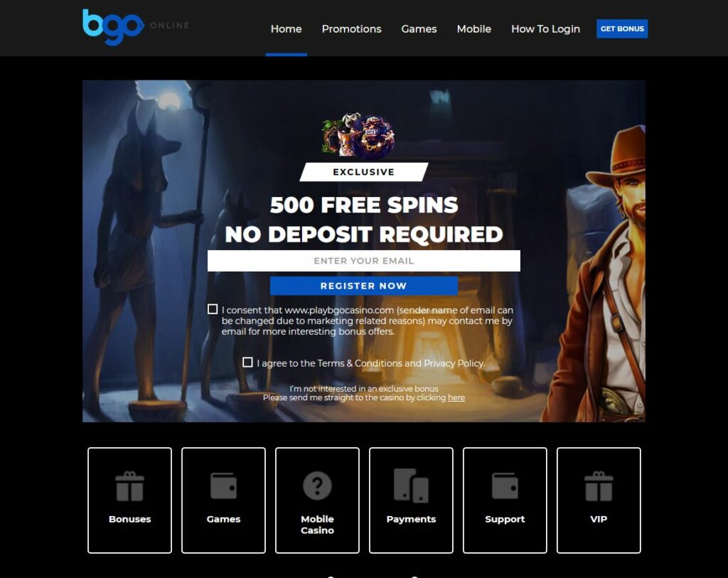 BGO Casino Review