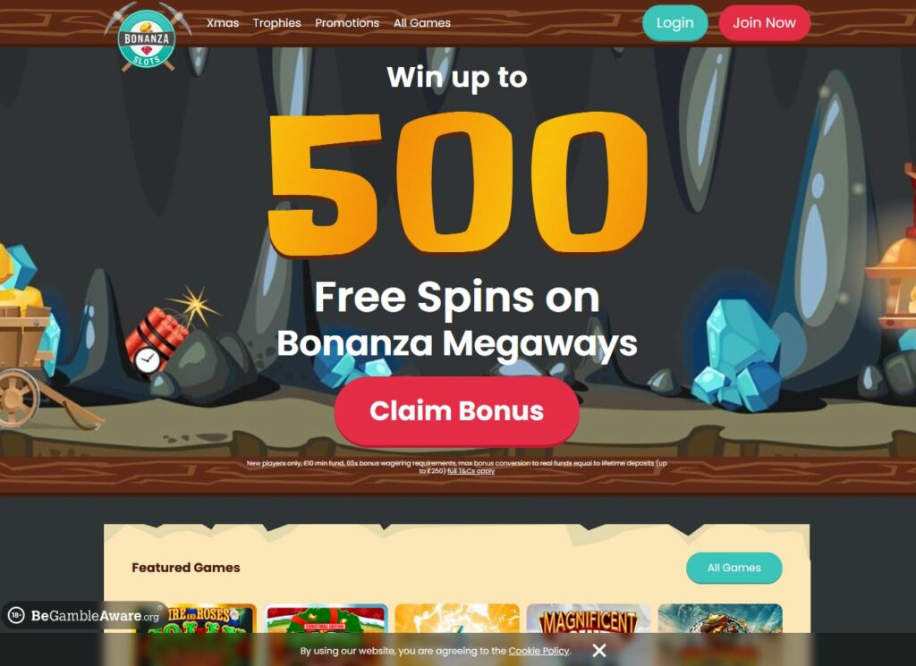 Bonanza Slots Review