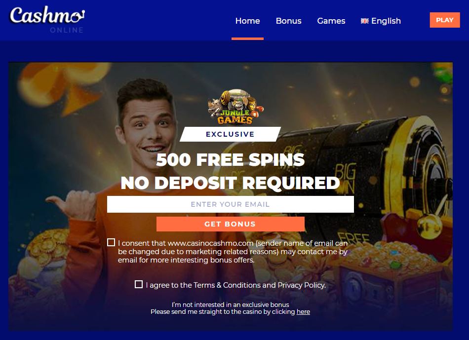 Cashmo Casino Review