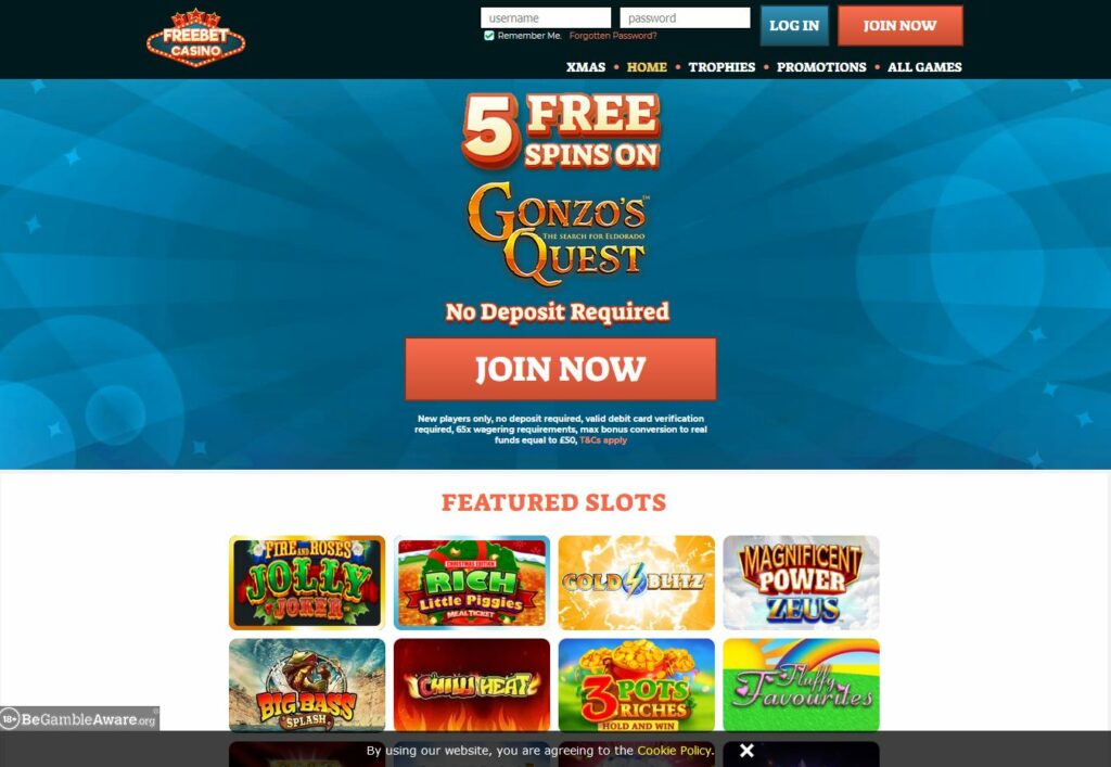 Freebet Casino Review