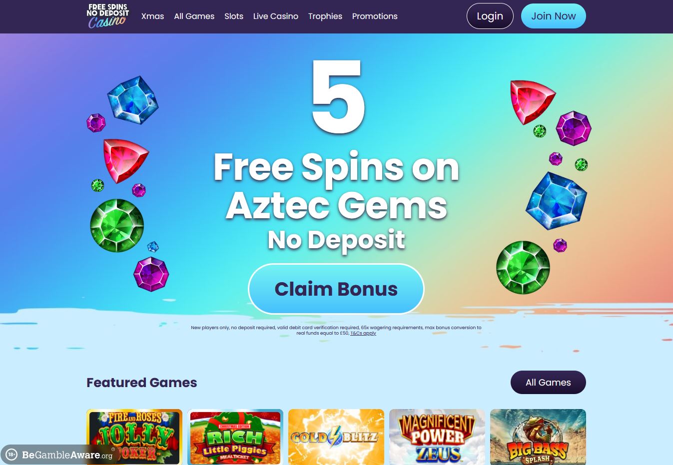 Free Spins No Deposit Casino