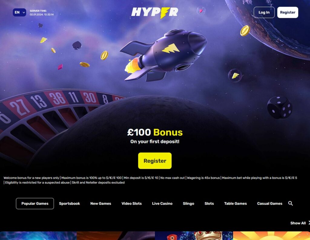 Hyper Casino Review