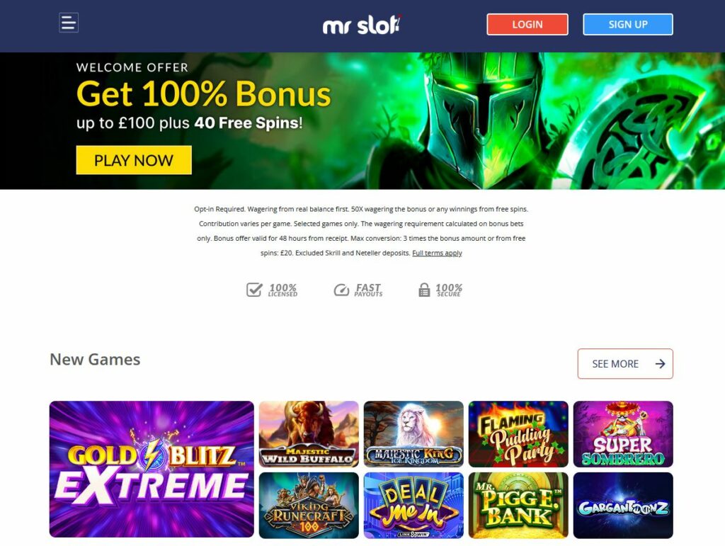 Mr Slot Review