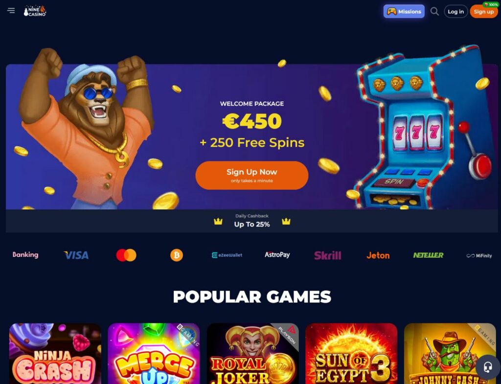 Nine Casino Review