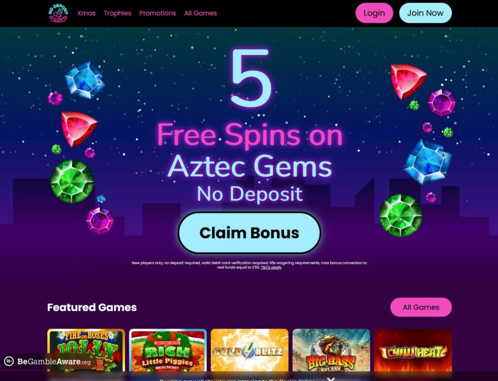 No Deposit Slots Review