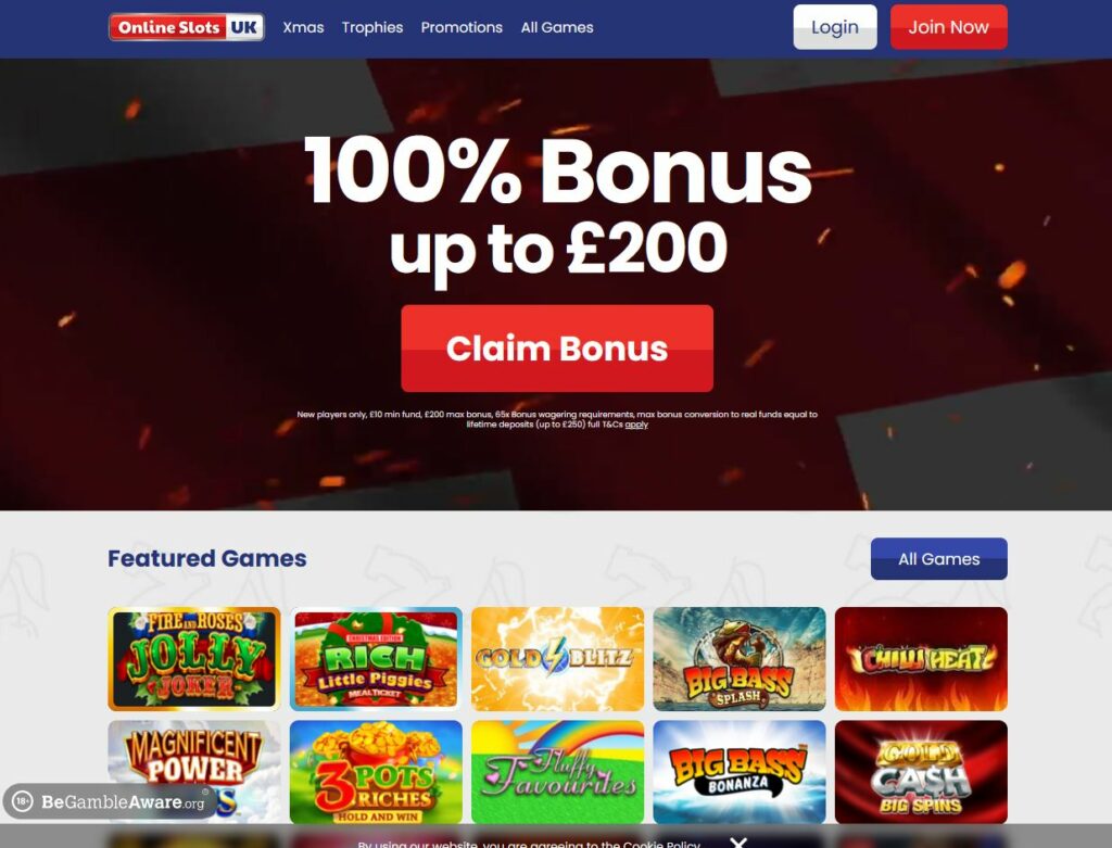 Online Slots UK Review