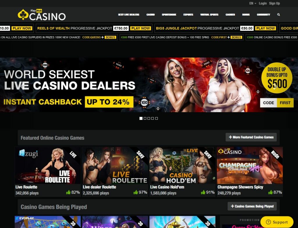 PlayHub Casino Review