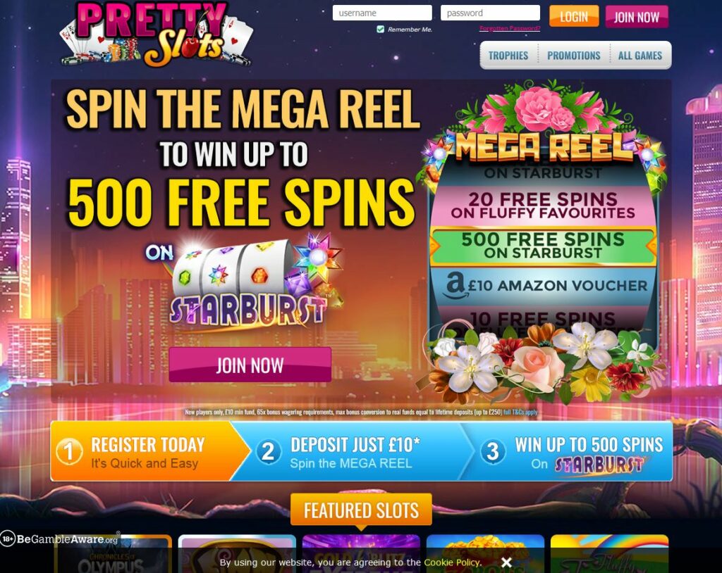 Pretty Slots Review