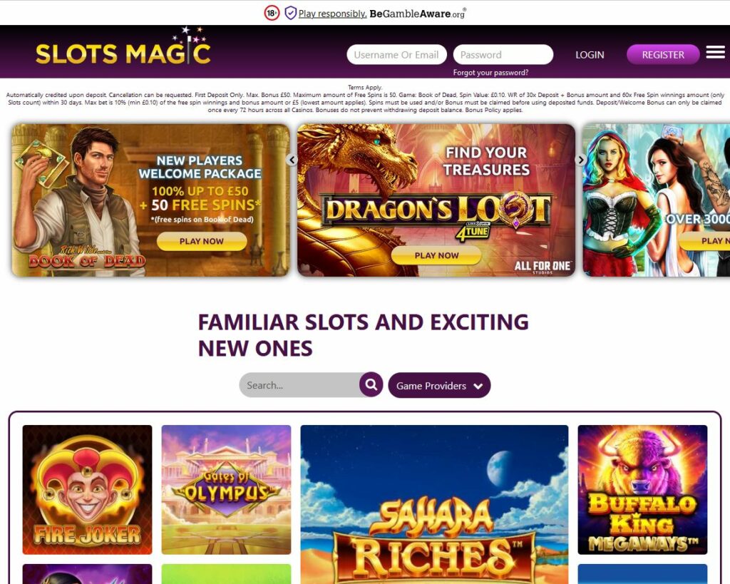 Slot Magic Review