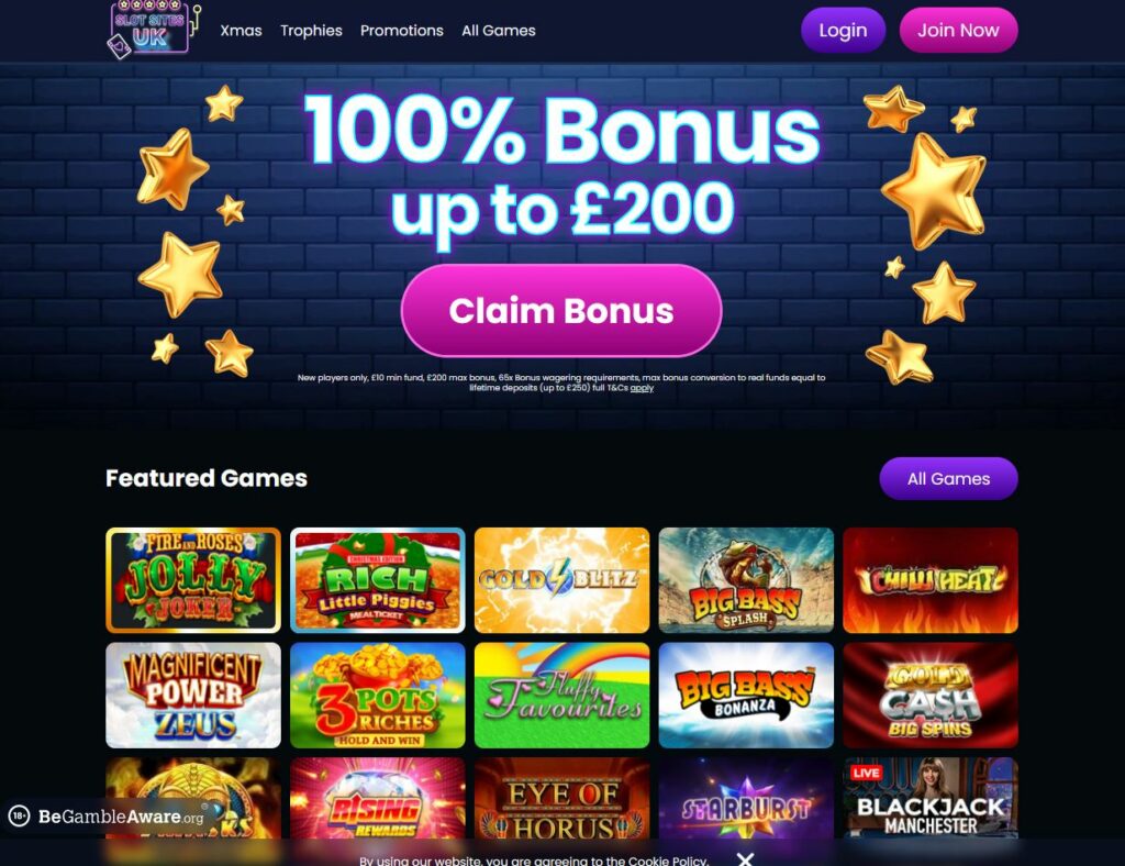 Slot Sites UK Review