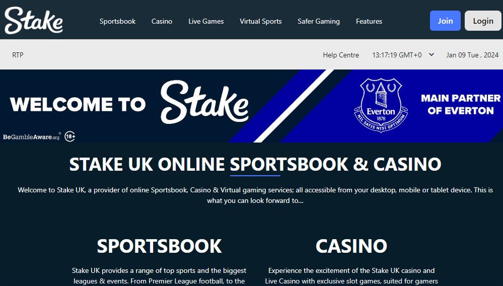 Stake Casino Review