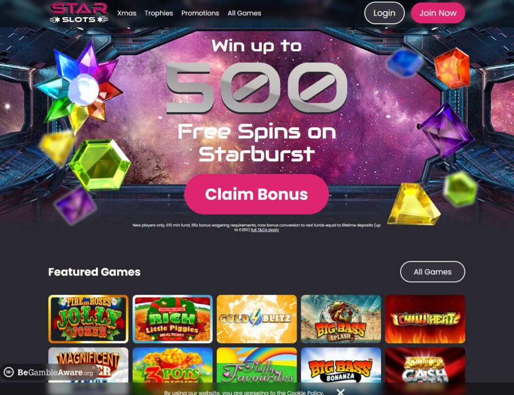 Star Slots Review