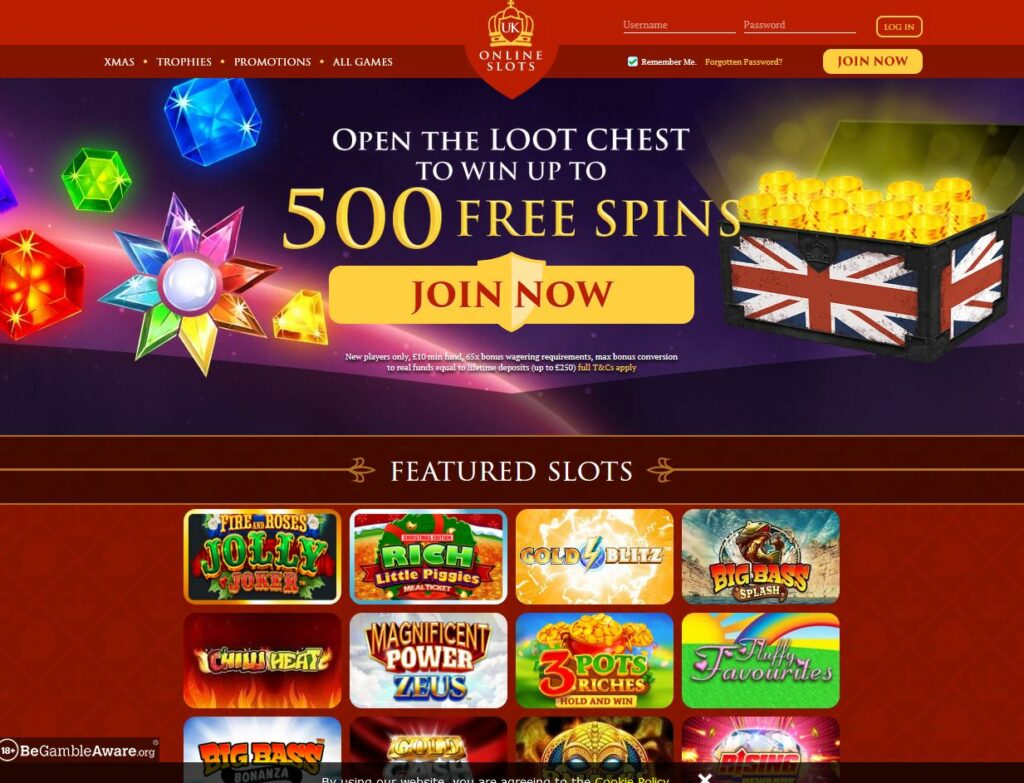 UK Online Slots Review