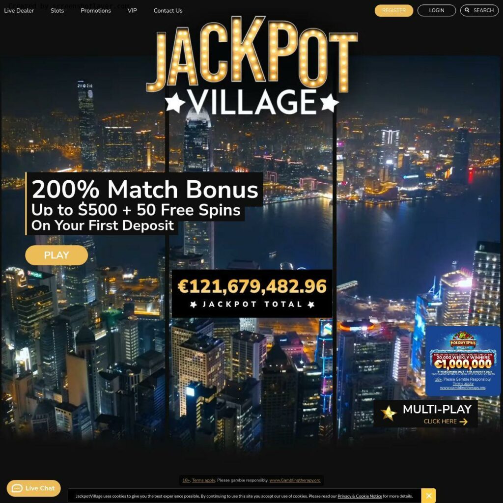 Jackpot Village Review