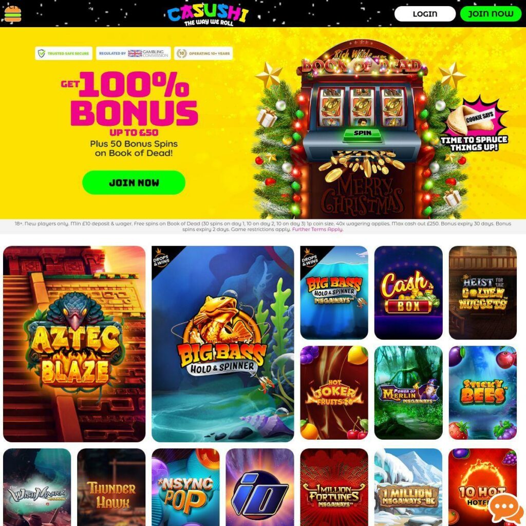 Casushi Casino Review