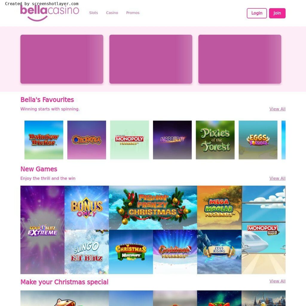 Bella Casino Review