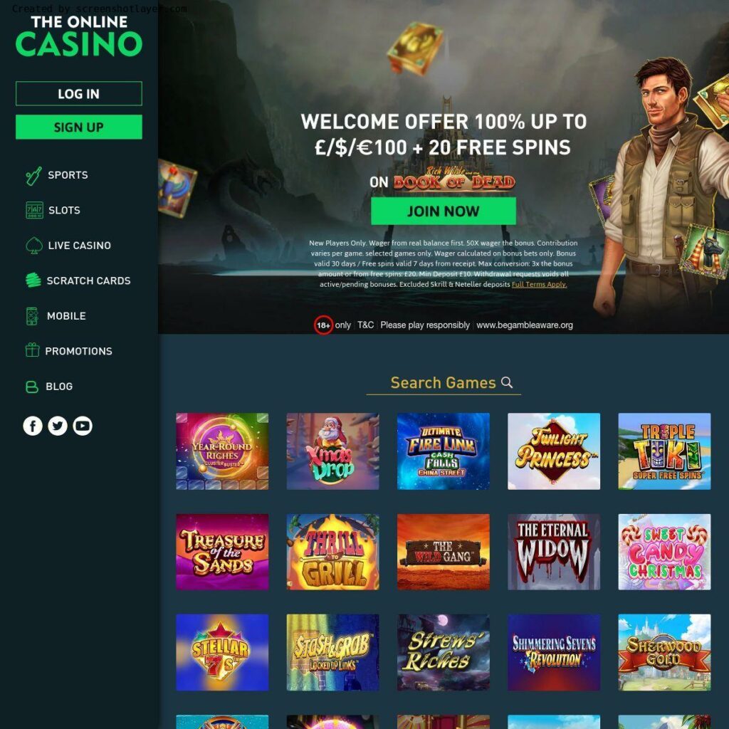 The Online Casino Review