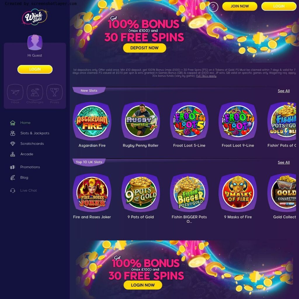 Wink Slots Review