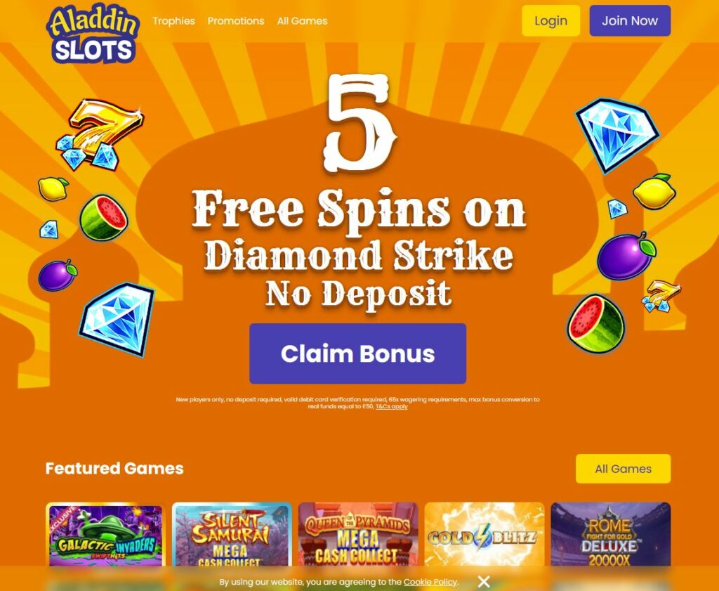 Aladdin Slots Review