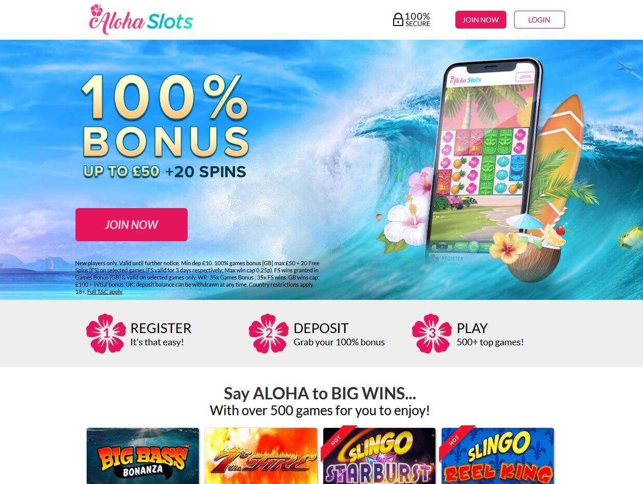 Aloha Slots