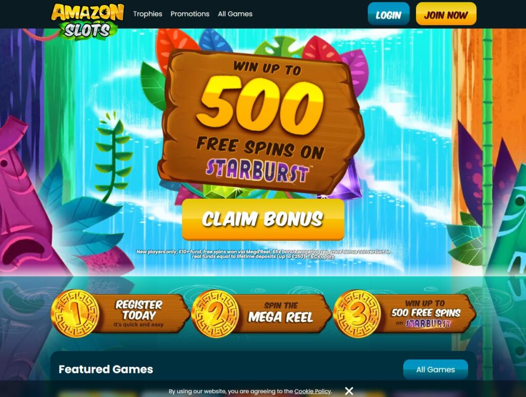 Amazon Slots Review