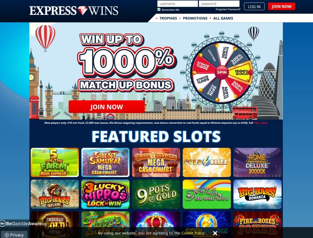 Express Wins Review