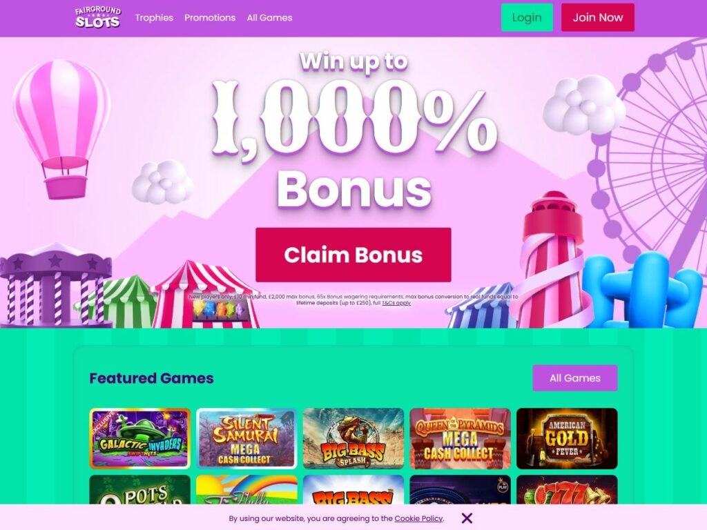 Fairground Slots Review