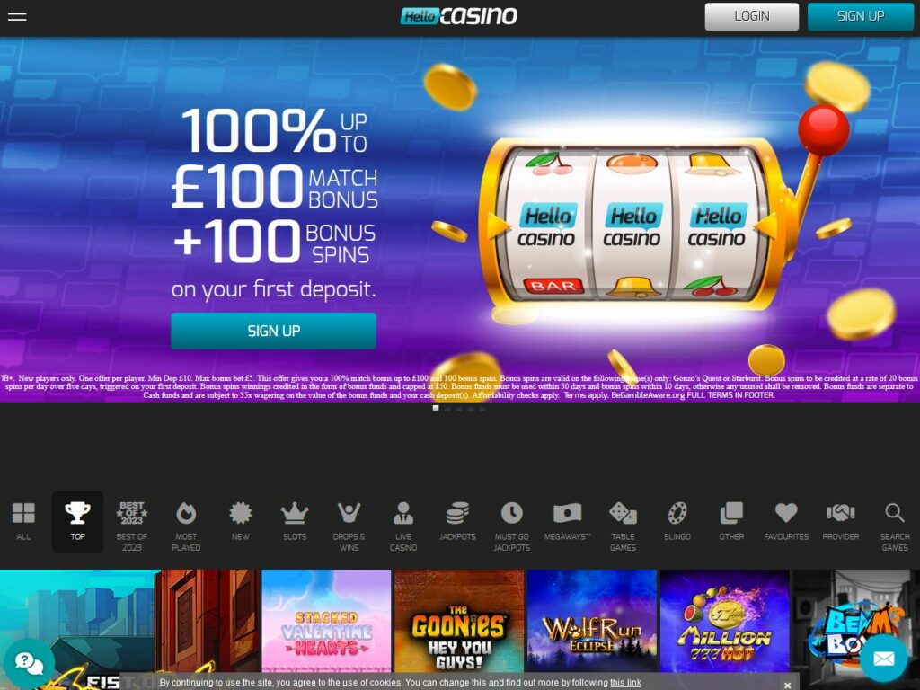 Hello Casino Review