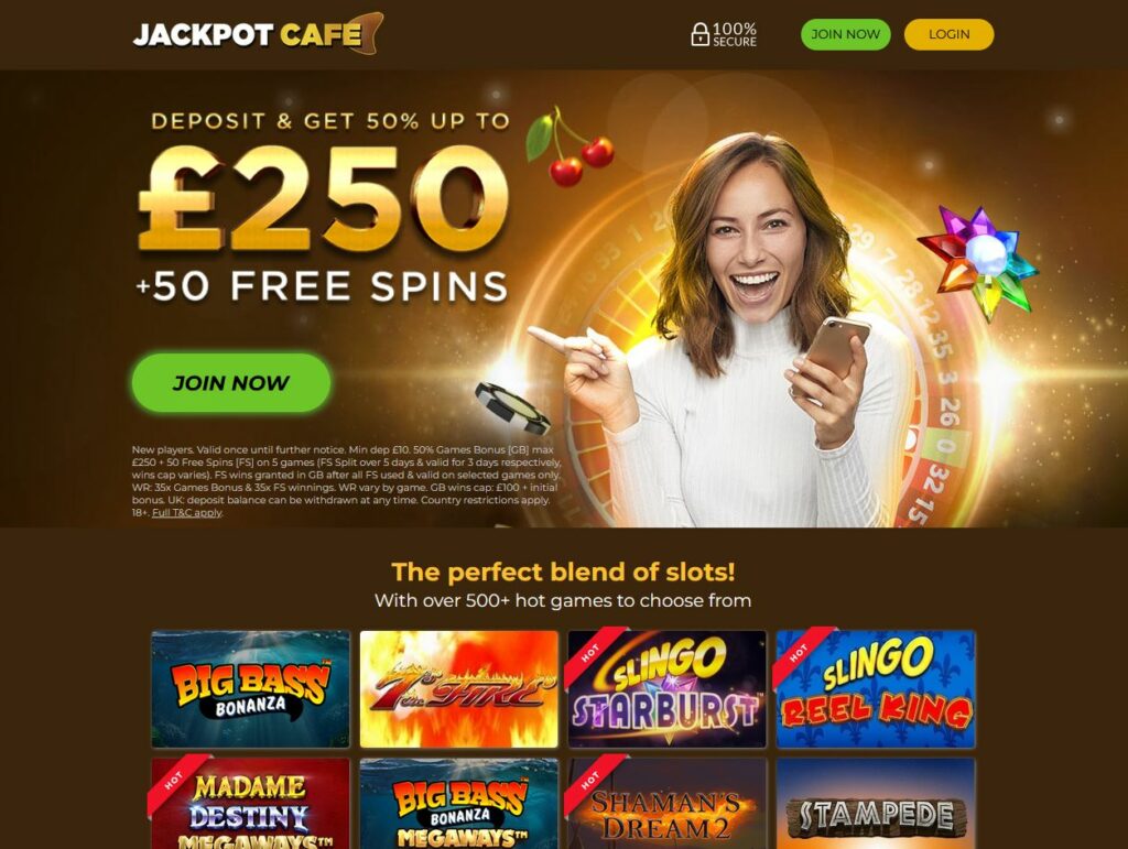 Jackpot Cafe Review