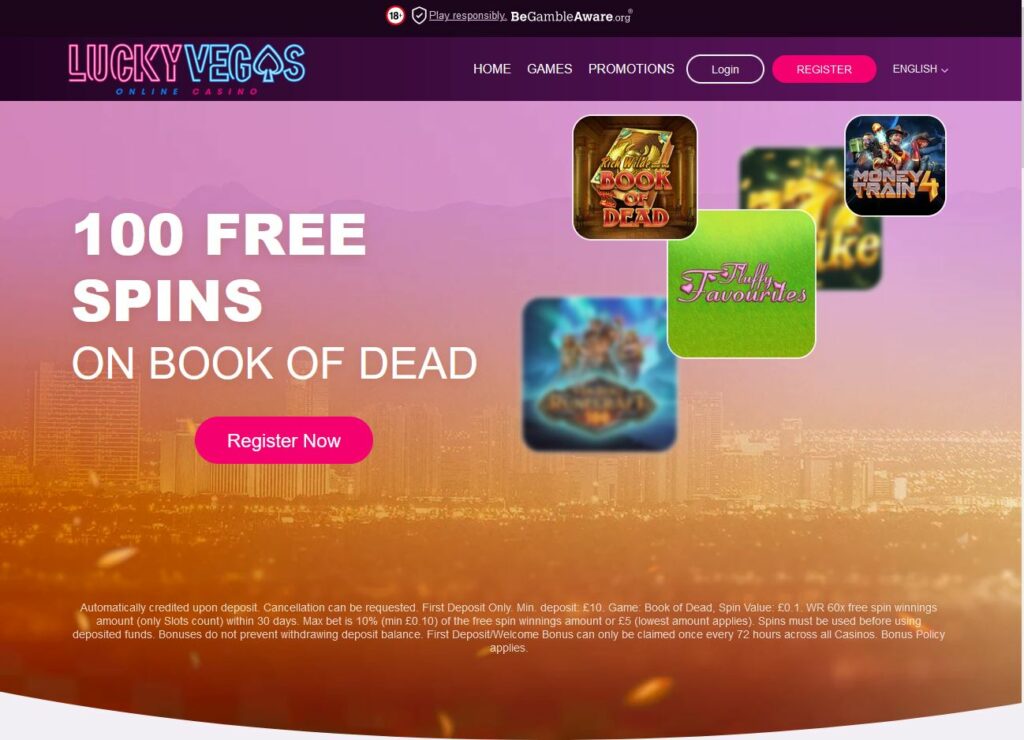 Lucky Vegas Casino Review