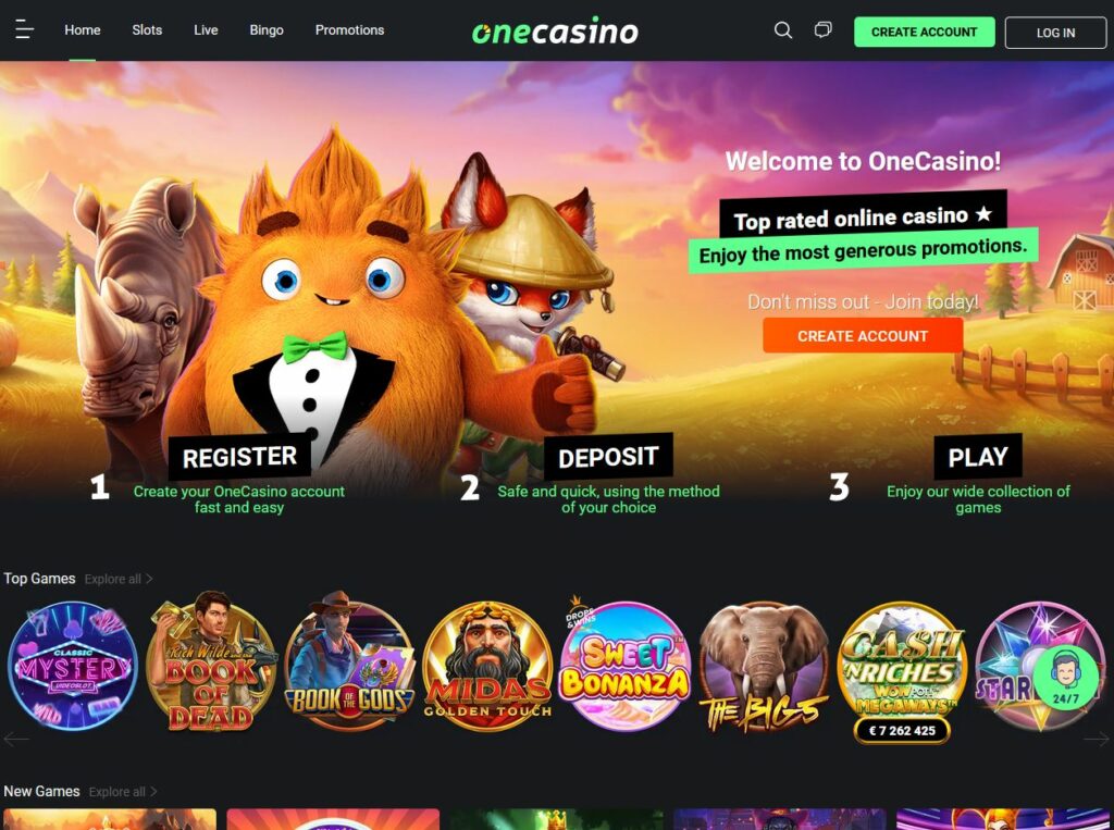 One Casino Review