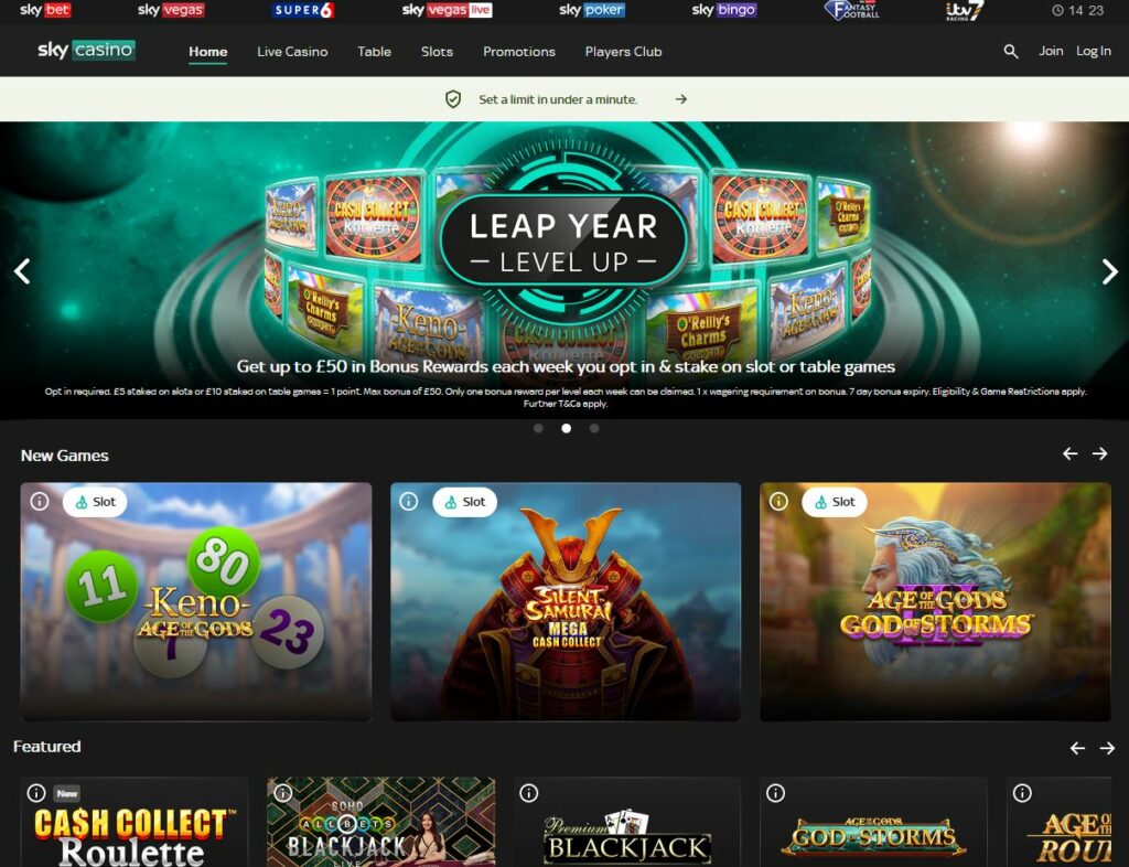 Sky Casino Review