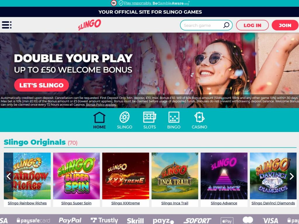 Slingo Casino Review