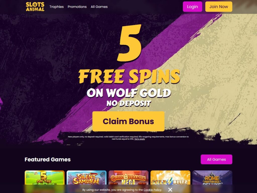 Slots Animal Review