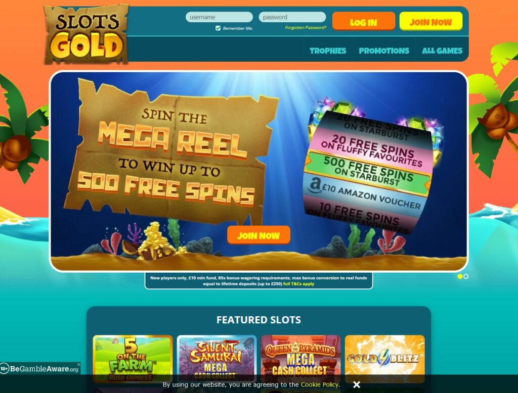 Slots Gold Review