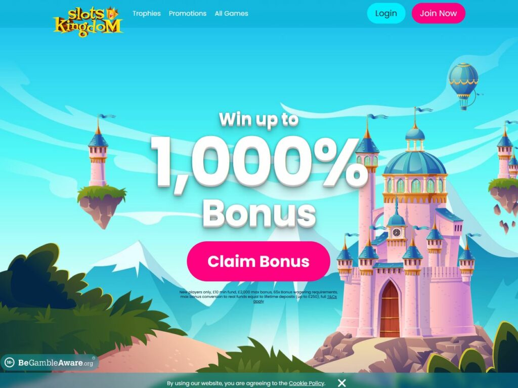 Slots Kingdom Review