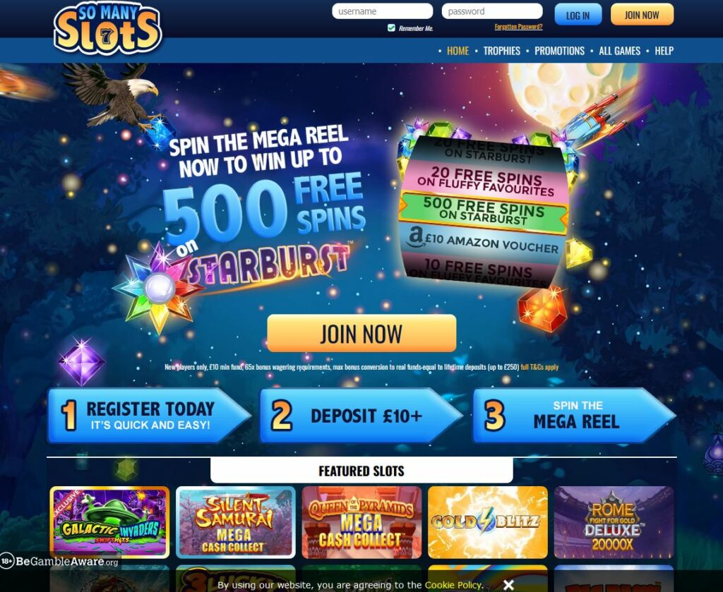 So Many Slots Review