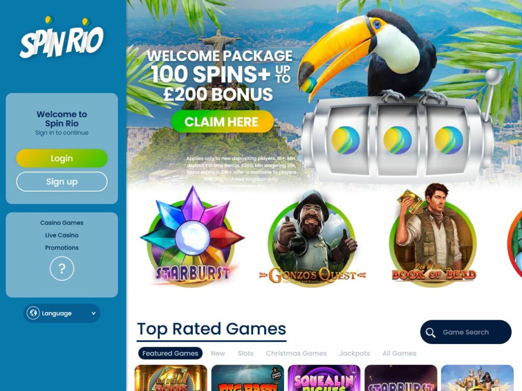 Spin Rio Casino Review