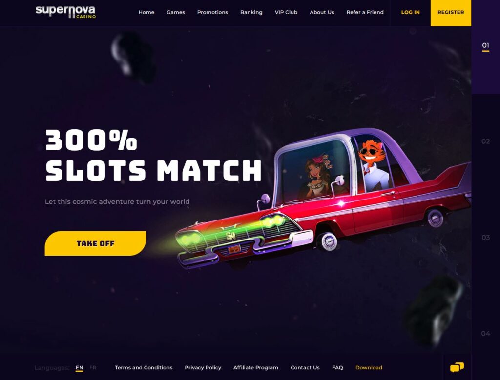 Supernova Casino Review