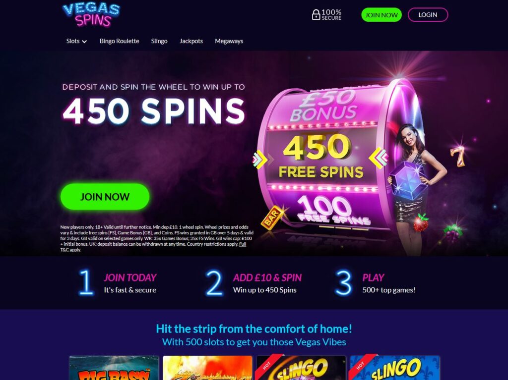 Vegas Spins Review