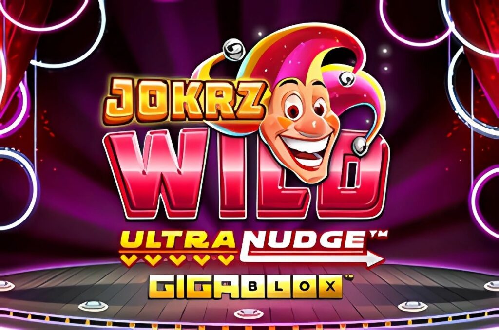 Jokrz Wild Ultranudge Gigablox Slot